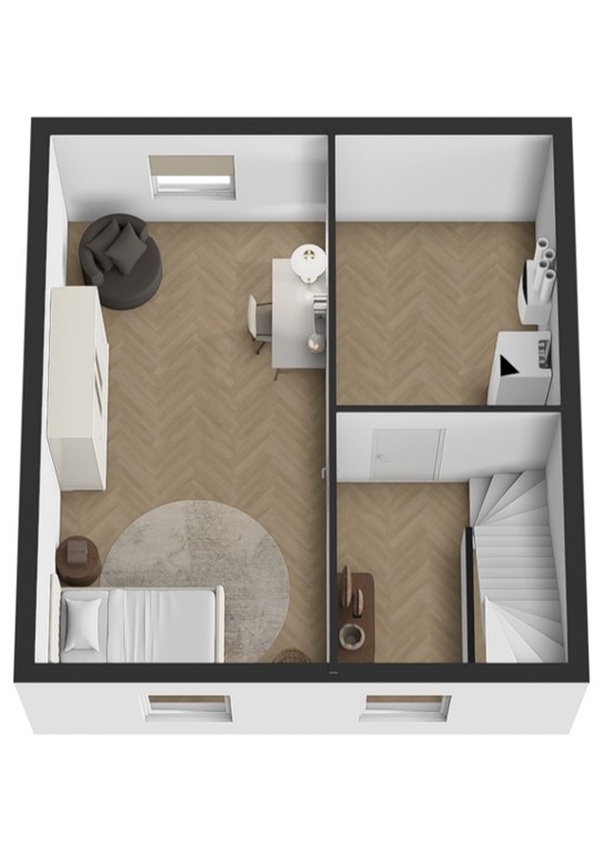 mediumsize floorplan